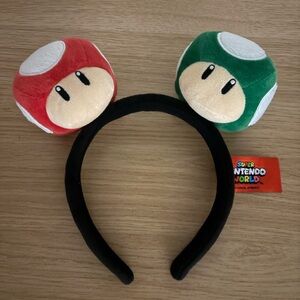 Super Mario Mushroom Headband